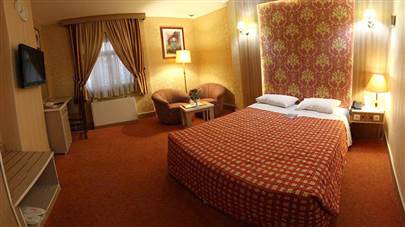 اتاق دو تخته دبل هتل پارسیان عالی قاپو اصفهان اتاق دو تخته دبل هتل پارسیان عالی قاپو اصفهان